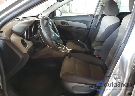 2015 Chevrolet Cruze Ls из США, поврежденный, VIN 1G1PA5SH5F7227012